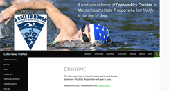 Desktop Screenshot of calltohonortri.org