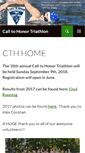Mobile Screenshot of calltohonortri.org